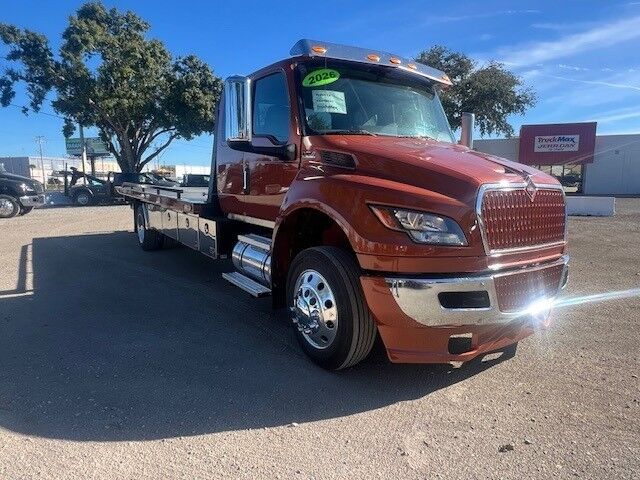 2026 International MV607 SBA Extended Cab 22' Jerr-Dan Rollback Car Carrier Truck Miami FL