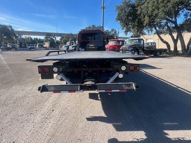 2026 International MV607 SBA Extended Cab 22' Jerr-Dan Rollback Car Carrier Truck