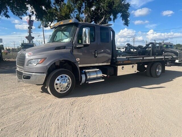 2026 International MV607 SBA Extended Cab 22' Jerr-Dan Rollback Car Carrier Truck