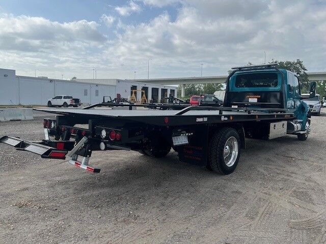 2026 International MV607 SBA Extended Cab 22' Jerr-Dan Rollback Car Carrier Truck Miami FL