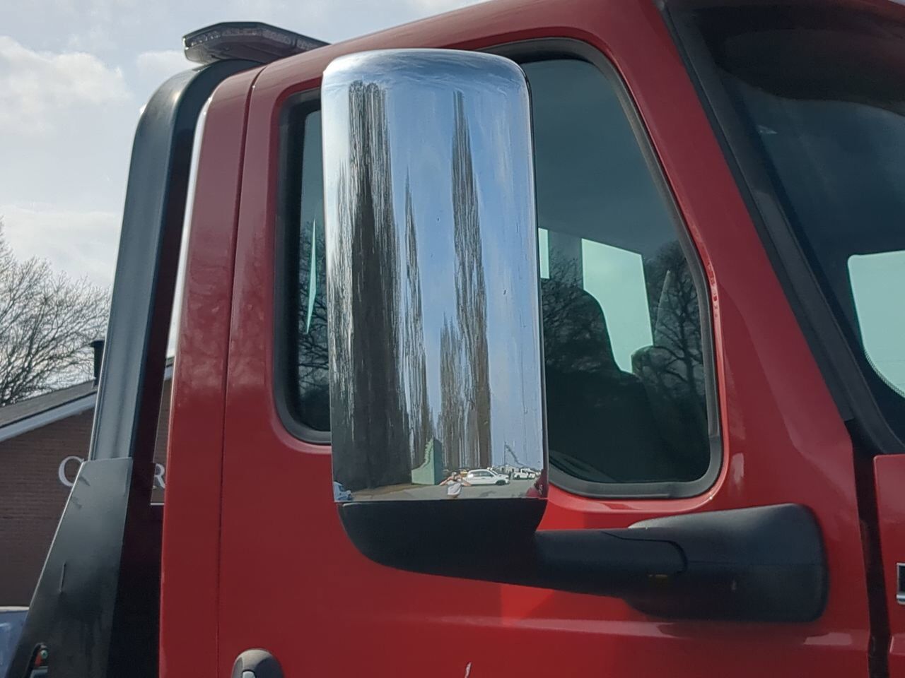 2026 International MV607 equipped with 21.5ft Chevron LCG Rollback Winder GA