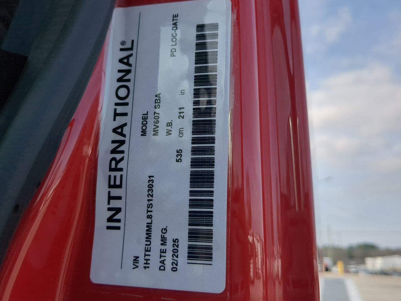 2026 International MV607 equipped with 21.5ft Chevron LCG Rollback Winder GA