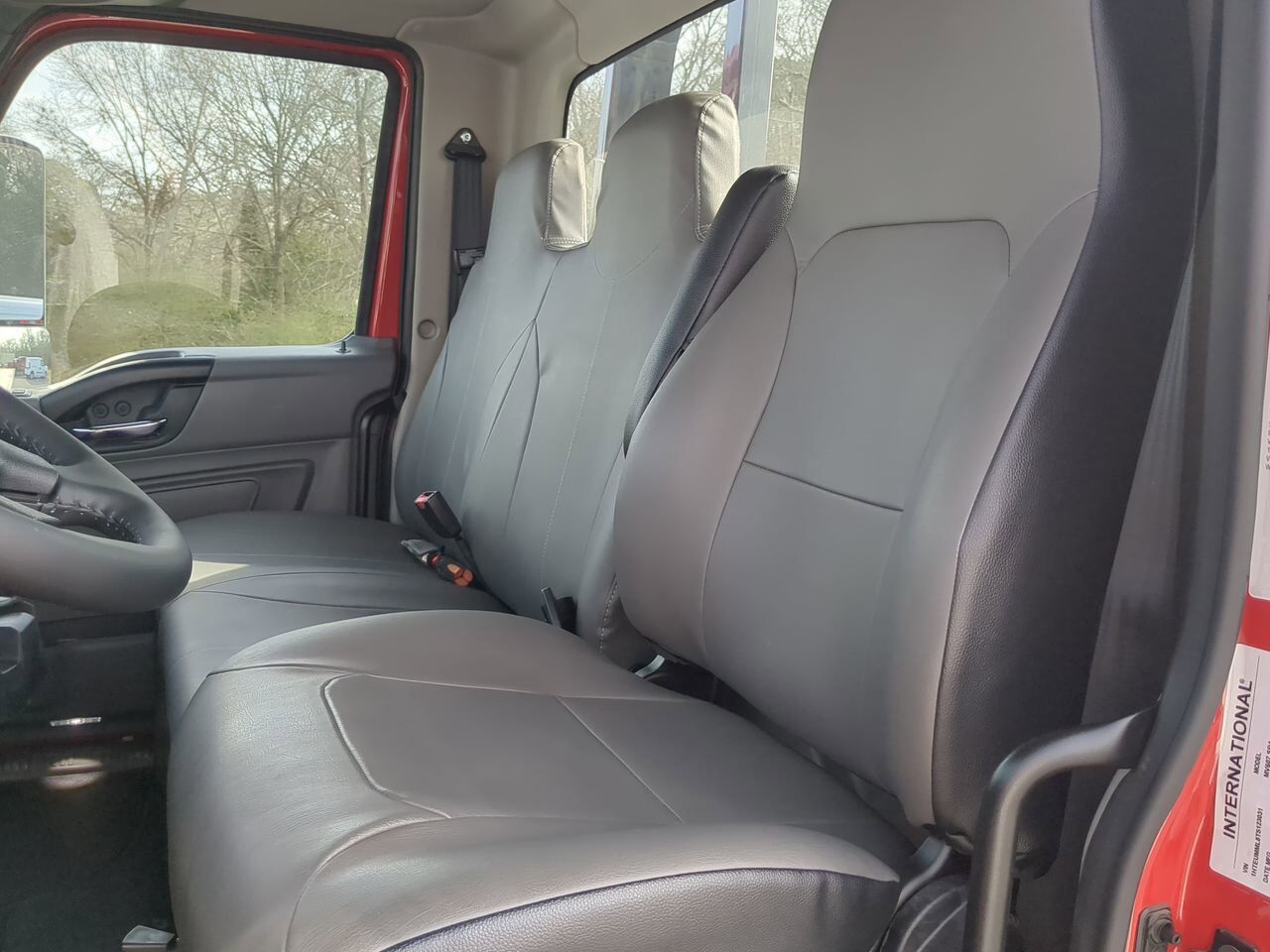 2026 International MV607 equipped with 21.5ft Chevron LCG Rollback Winder GA