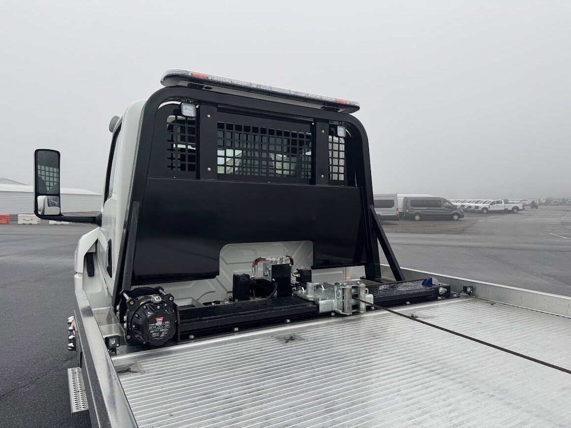 2026 International MV607 with 23ft Miller VLA Rollback Winder GA