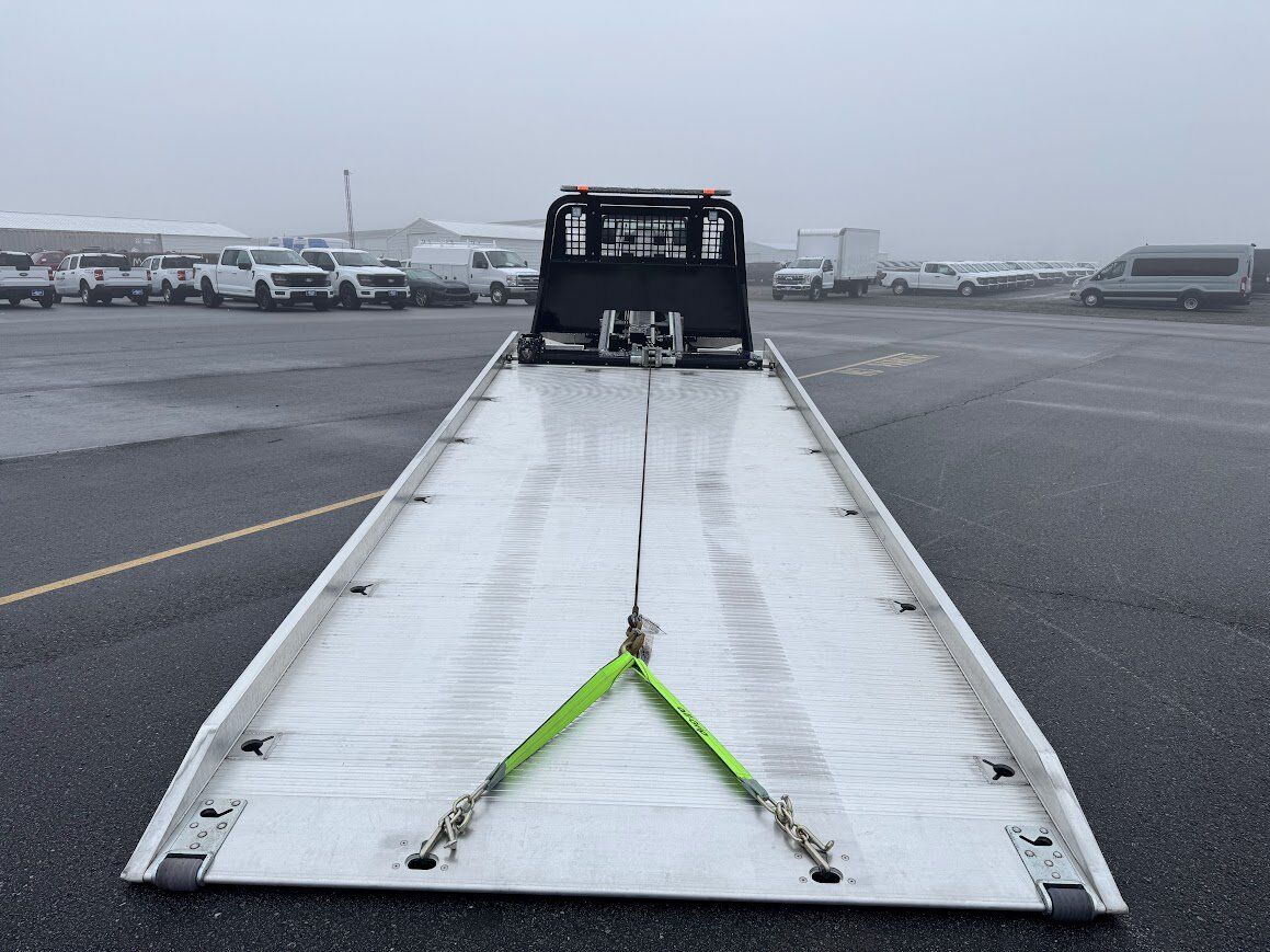 2026 International MV607 with 23ft Miller VLA Rollback Winder GA