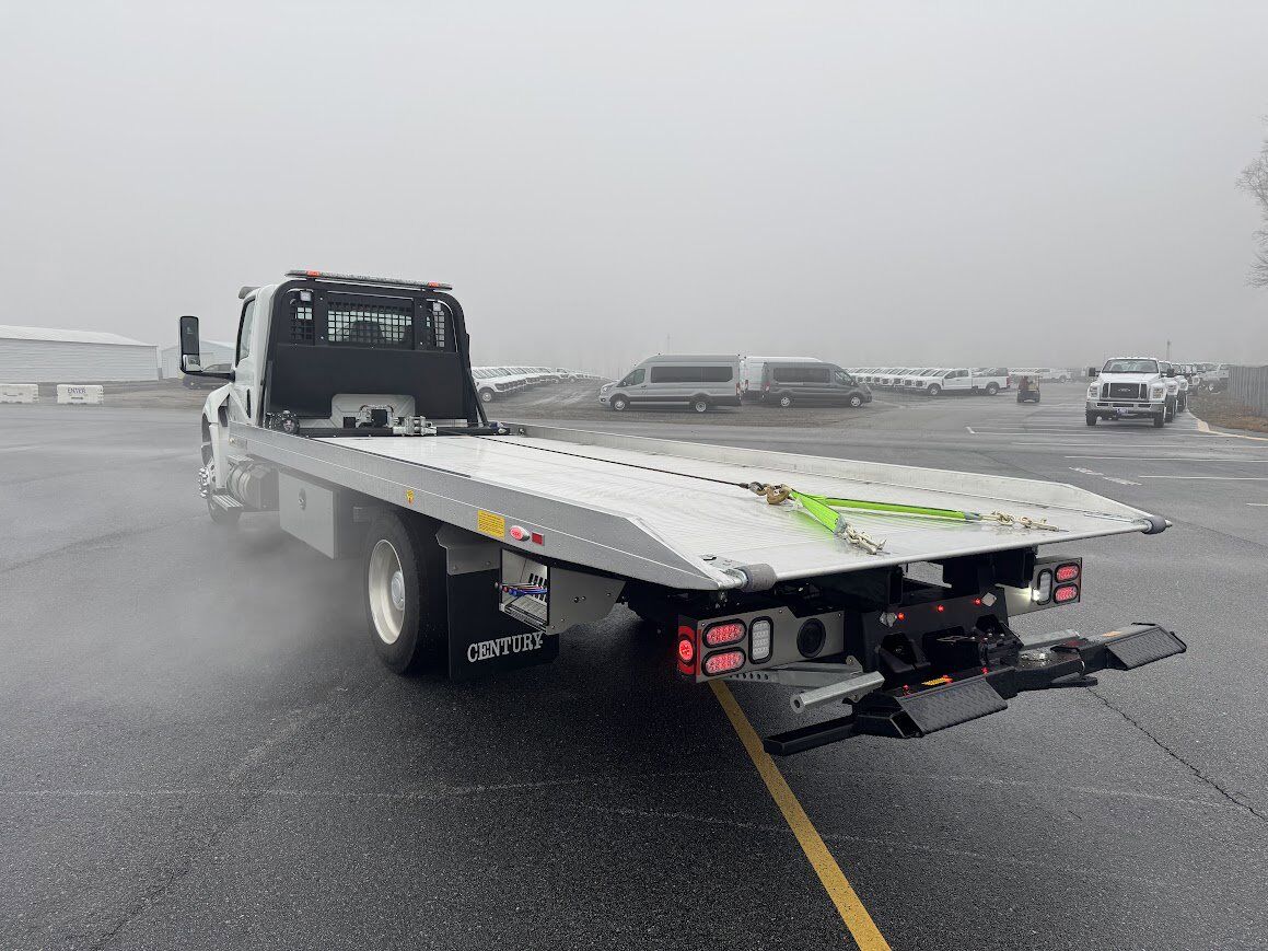 2026 International MV607 with 23ft Miller VLA Rollback Winder GA