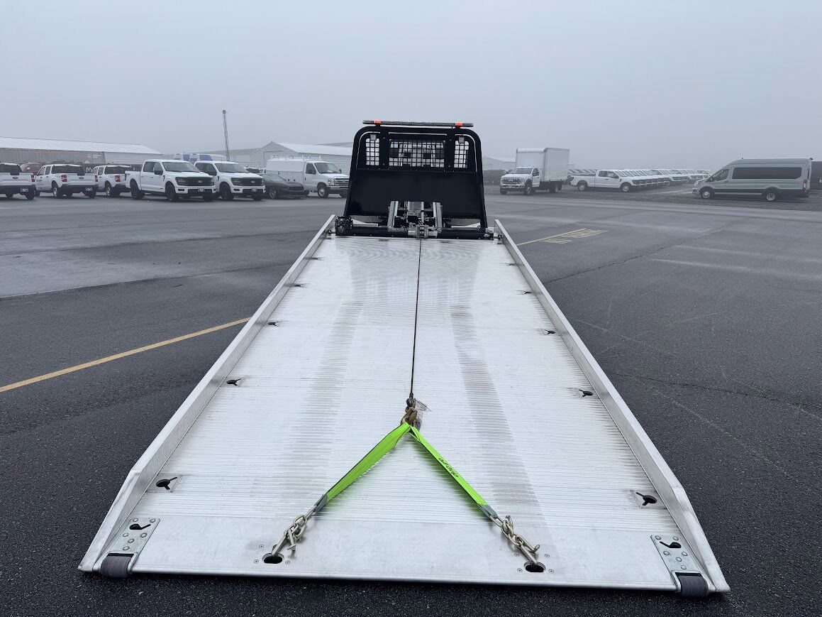 2026 International MV607 with 23ft Miller VLA Rollback Winder GA