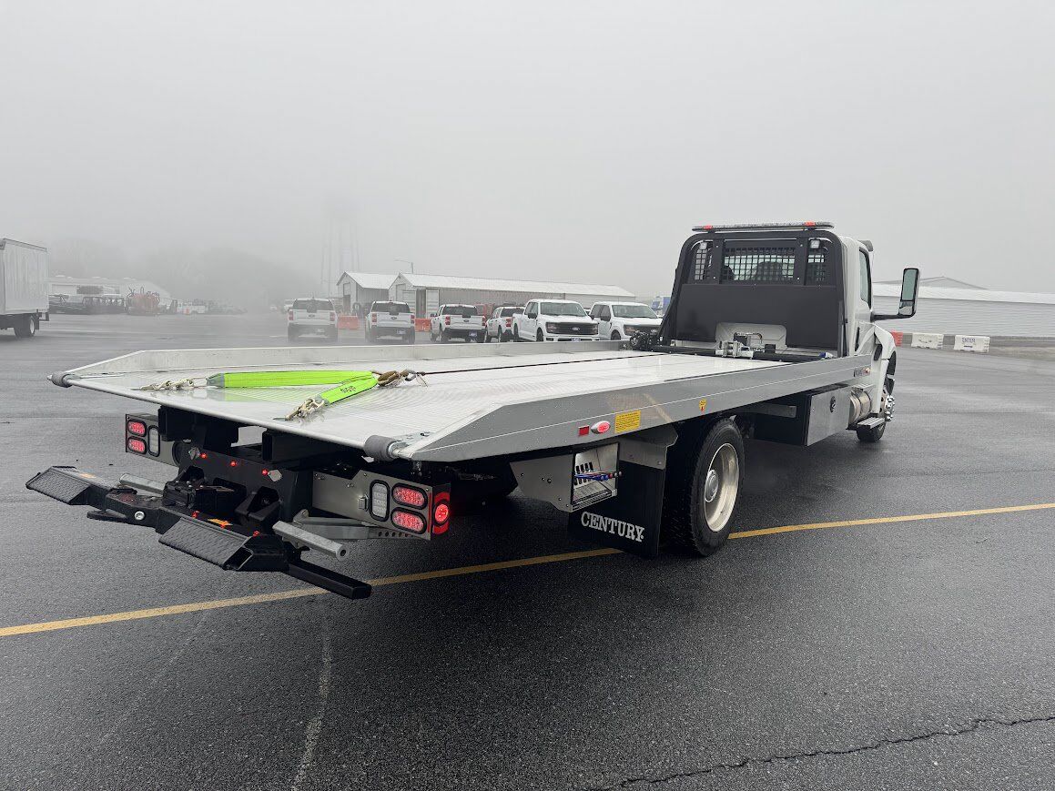 2026 International MV607 with 23ft Miller VLA Rollback Winder GA