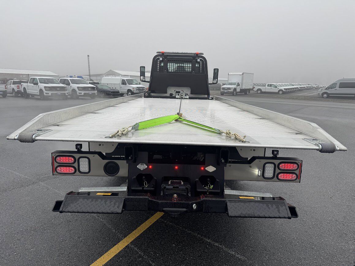 2026 International MV607 with 23ft Miller VLA Rollback Winder GA