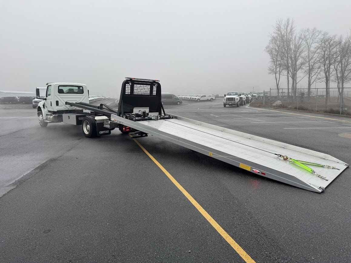 2026 International MV607 with 23ft Miller VLA Rollback Winder GA