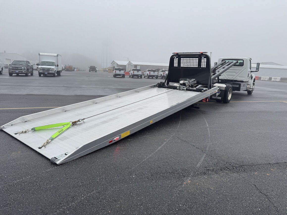 2026 International MV607 with 23ft Miller VLA Rollback Winder GA