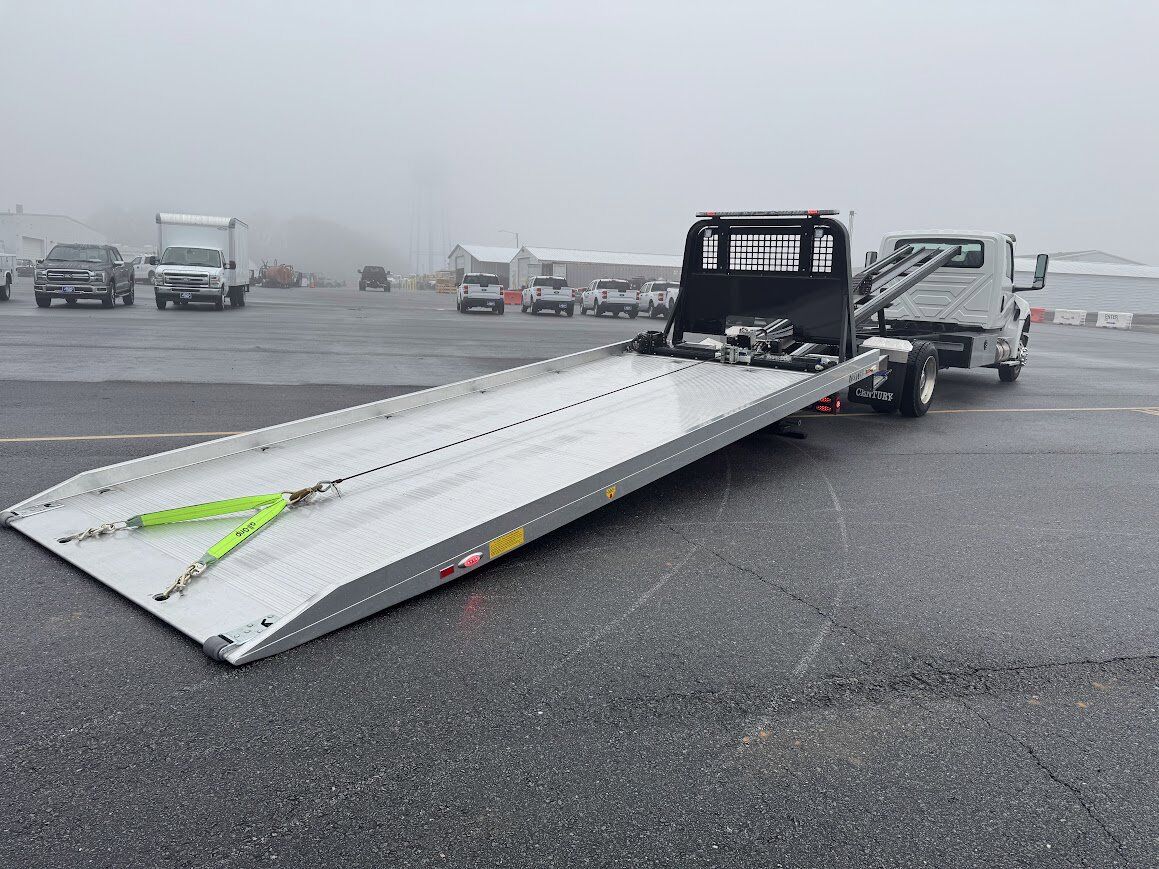 2026 International MV607 with 23ft Miller VLA Rollback Winder GA