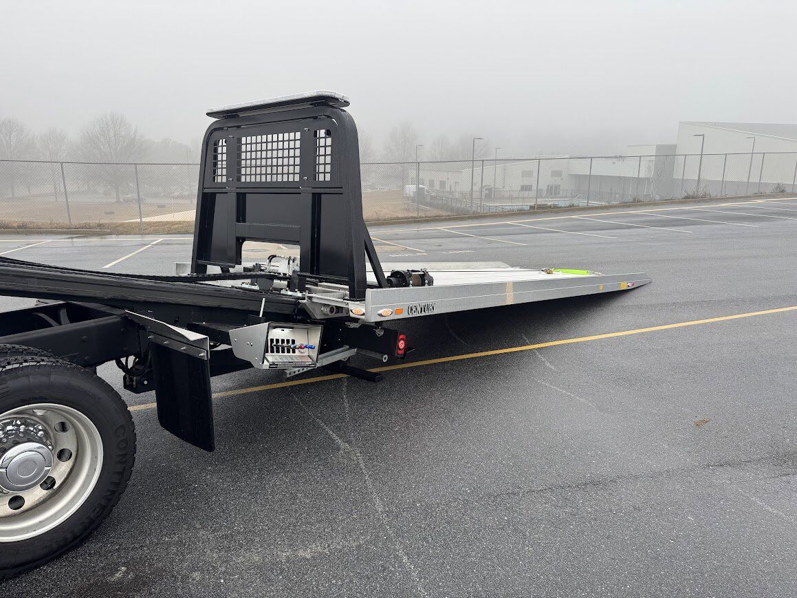 2026 International MV607 with 23ft Miller VLA Rollback Winder GA