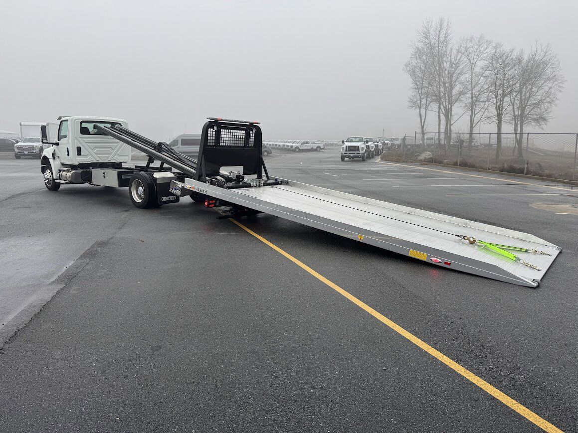 2026 International MV607 with 23ft Miller VLA Rollback Winder GA