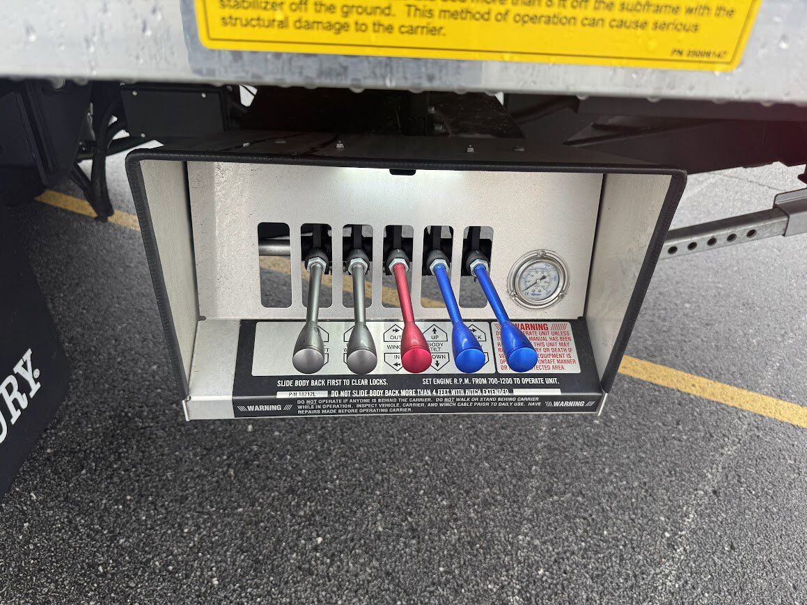 2026 International MV607 with 23ft Miller VLA Rollback Winder GA