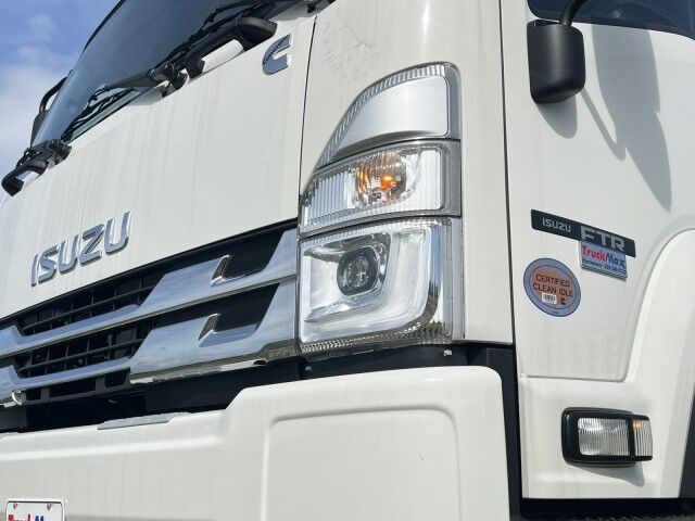 2026 Isuzu FTR 14' Steel Dump Truck Miami FL