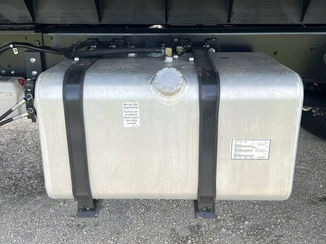 2026 Isuzu FTR 14' Steel Dump Truck Miami FL