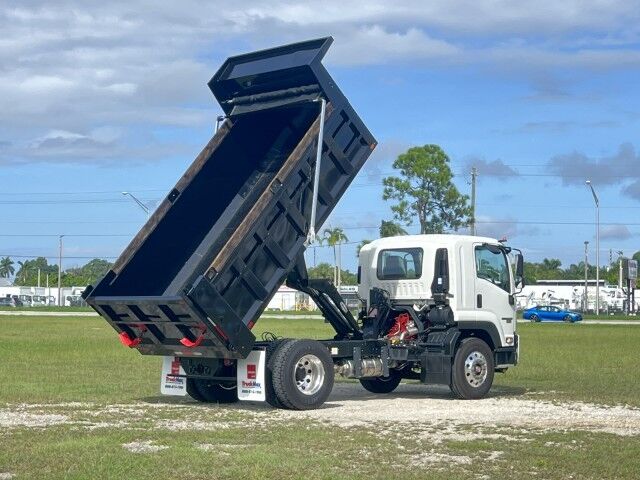 2026 Isuzu FTR 14' Steel Dump Truck
