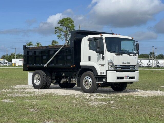 2026 Isuzu FTR 14' Steel Dump Truck