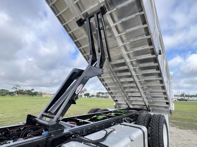 2026 Isuzu FTR 16' Aluminum BABCO Dump Truck Homestead FL