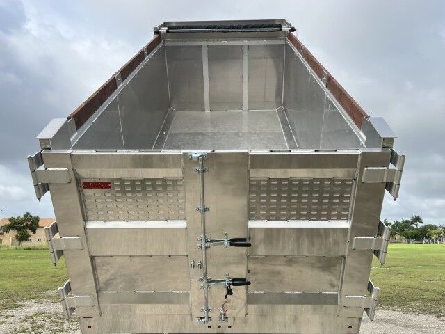 2026 Isuzu FTR 16' Aluminum BABCO Dump Truck Homestead FL