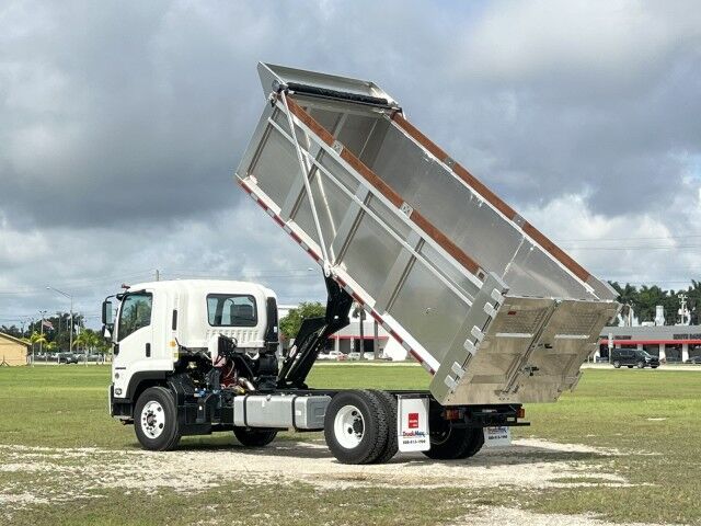 2026 Isuzu FTR 16' Aluminum BABCO Dump Truck