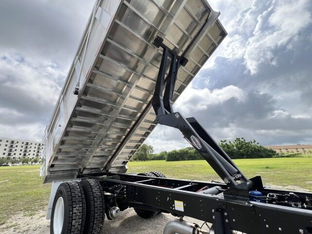 2026 Isuzu FTR 16' Aluminum BABCO Dump Truck Homestead FL