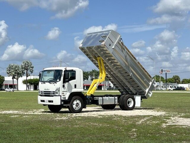 2026 Isuzu FTR 16' BABCO Aluminum Dump Truck