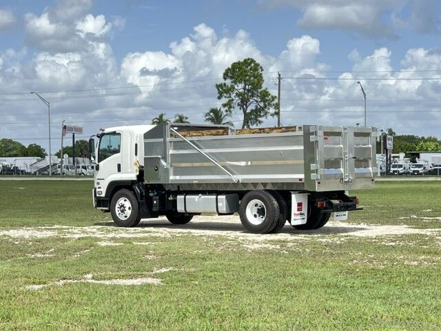 2026 Isuzu FTR 16' BABCO Aluminum Dump Truck