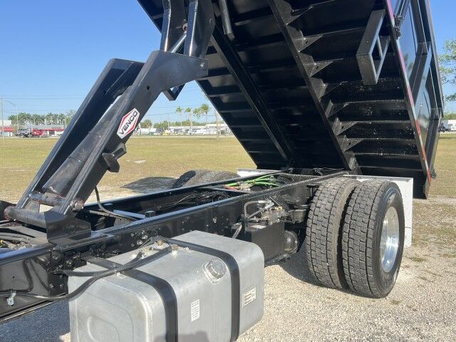2026 Isuzu FTR 16' BABCO Steel Dump Truck Homestead FL