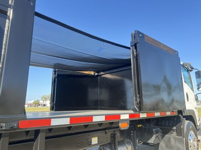 2026 Isuzu FTR 16' BABCO Steel Dump Truck Homestead FL