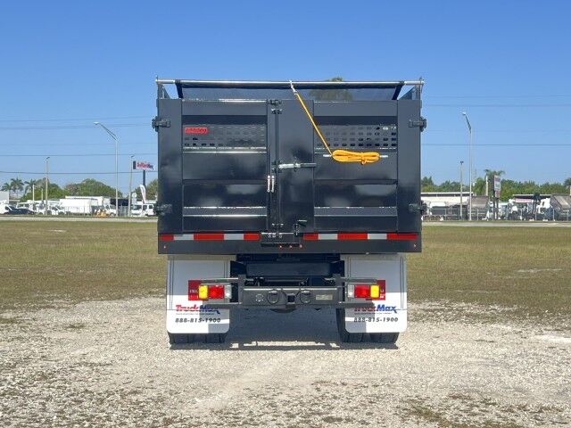 2026 Isuzu FTR 16' BABCO Steel Dump Truck Homestead FL