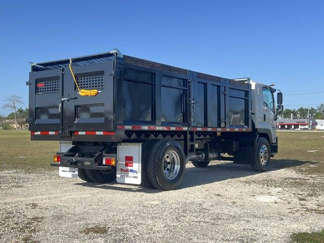 2026 Isuzu FTR 16' BABCO Steel Dump Truck Homestead FL