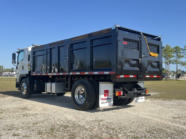 2026 Isuzu FTR 16' BABCO Steel Dump Truck Homestead FL