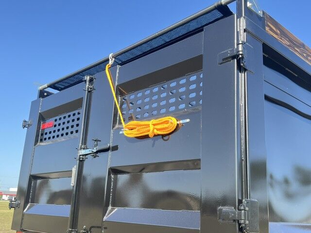 2026 Isuzu FTR 16' BABCO Steel Dump Truck Homestead FL