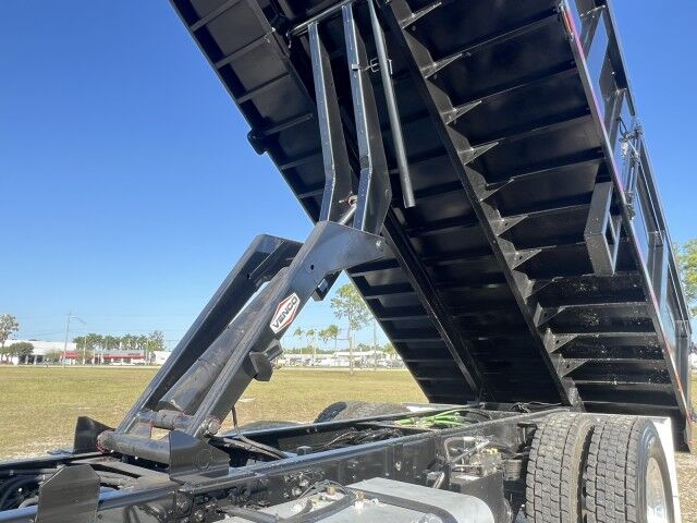 2026 Isuzu FTR 16' BABCO Steel Dump Truck Homestead FL