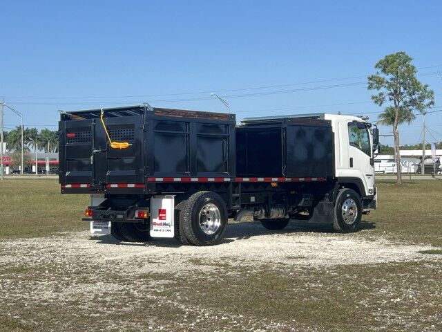 2026 Isuzu FTR 16' BABCO Steel Dump Truck Homestead FL