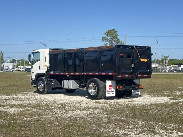 2026 Isuzu FTR 16' BABCO Steel Dump Truck