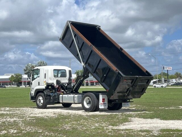 2026 Isuzu FTR 16' Steel BABCO Dump Truck Homestead FL