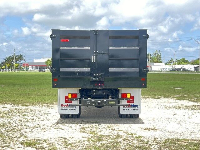 2026 Isuzu FTR 16' Steel BABCO Dump Truck Homestead FL
