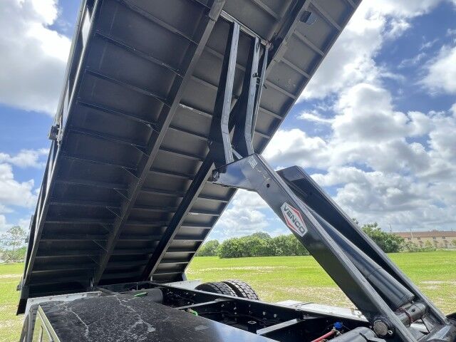 2026 Isuzu FTR 16' Steel BABCO Dump Truck Homestead FL