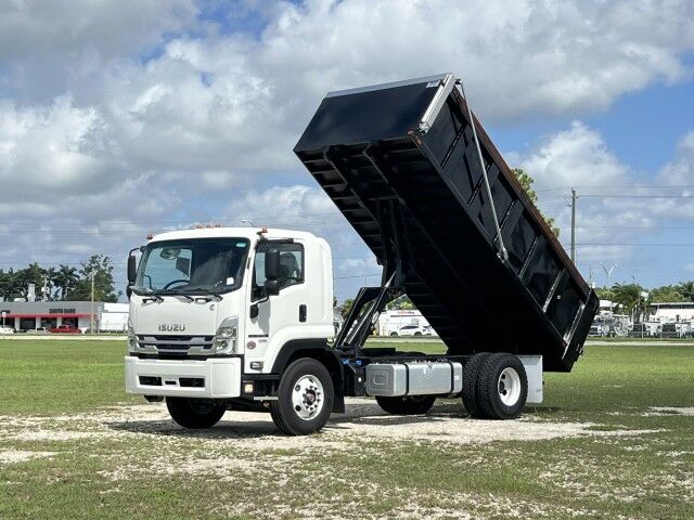 2026 Isuzu FTR 16' Steel BABCO Dump Truck