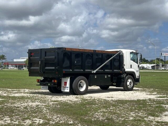 2026 Isuzu FTR 16' Steel BABCO Dump Truck Homestead FL