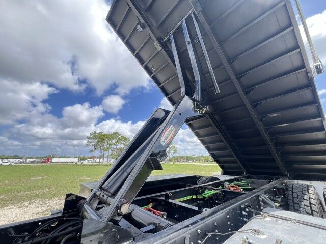2026 Isuzu FTR 16' Steel BABCO Dump Truck Homestead FL