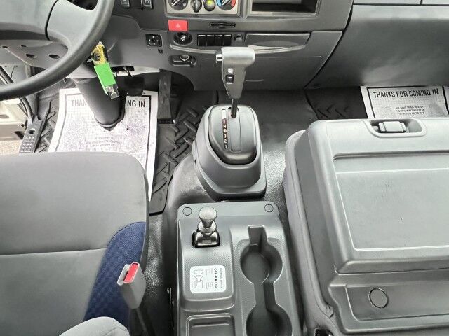 2026 Isuzu FTR 18' Aluminum Flatbed Truck with Truck Mounted Forklift. Order Today! Miami FL