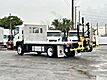 2026 Isuzu FTR 18' Aluminum Flatbed Truck with Truck Mounted Forklift. Order Today!