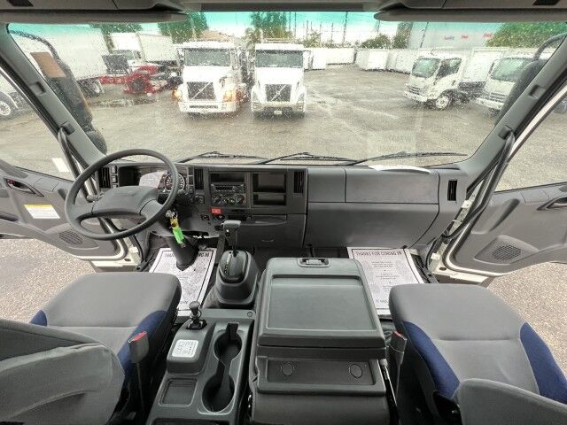 2026 Isuzu FTR 18' Aluminum Flatbed Truck with Truck Mounted Forklift. Order Today! Miami FL