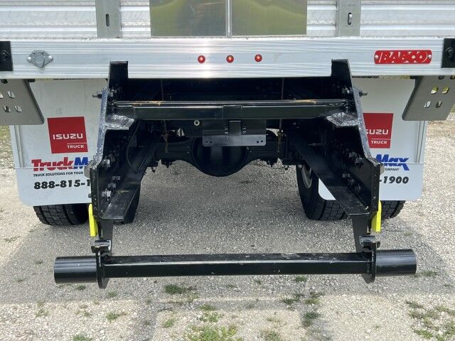 2026 Isuzu FTR 18' Aluminum Stake Bed Truck with 4K Truck Mounted Forklift Homestead FL