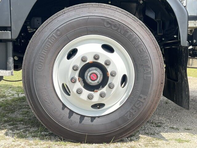 2026 Isuzu FTR 18' Aluminum Stake Bed Truck with 4K Truck Mounted Forklift Homestead FL