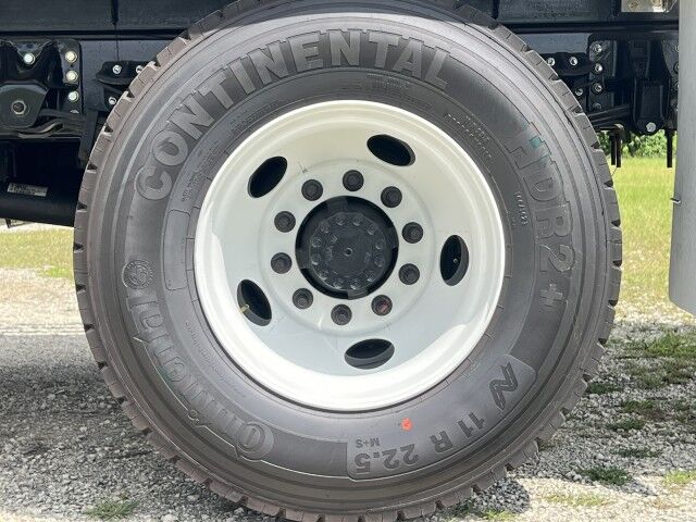 2026 Isuzu FTR 18' Aluminum Stake Bed Truck with 4K Truck Mounted Forklift Homestead FL